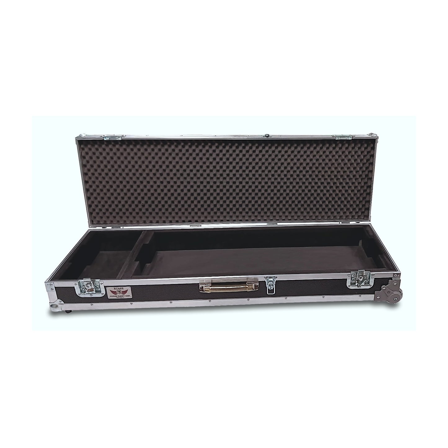 Professional Flight Case for 61 Keys Keyboard w. Pedal