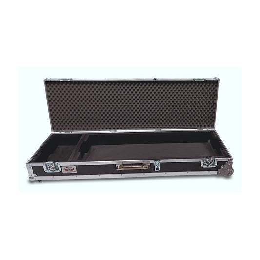 Professional Flight Case for 61 Keys Keyboard w. Pedal