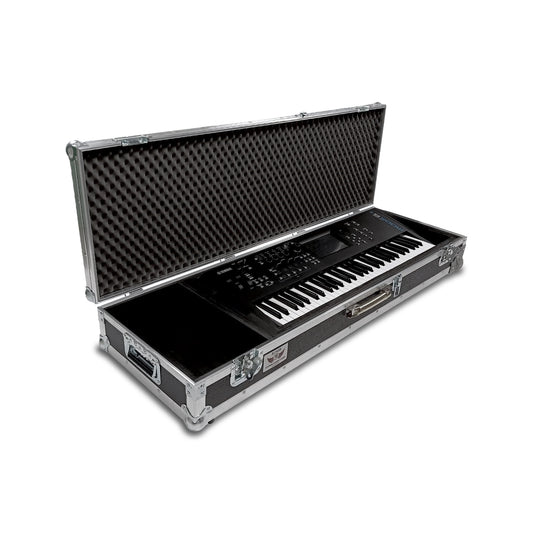 Professional Flight Case for Yamaha MODX 6 Keyboard